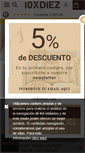 Mobile Screenshot of diezxdiez.es